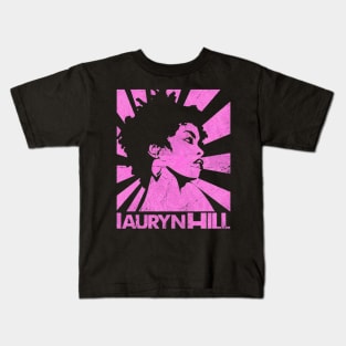 Lauryn hill t-shirt Kids T-Shirt